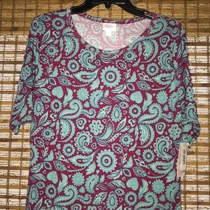 NWT LuLaRoe Julia dress